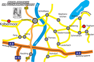 Stadtplan